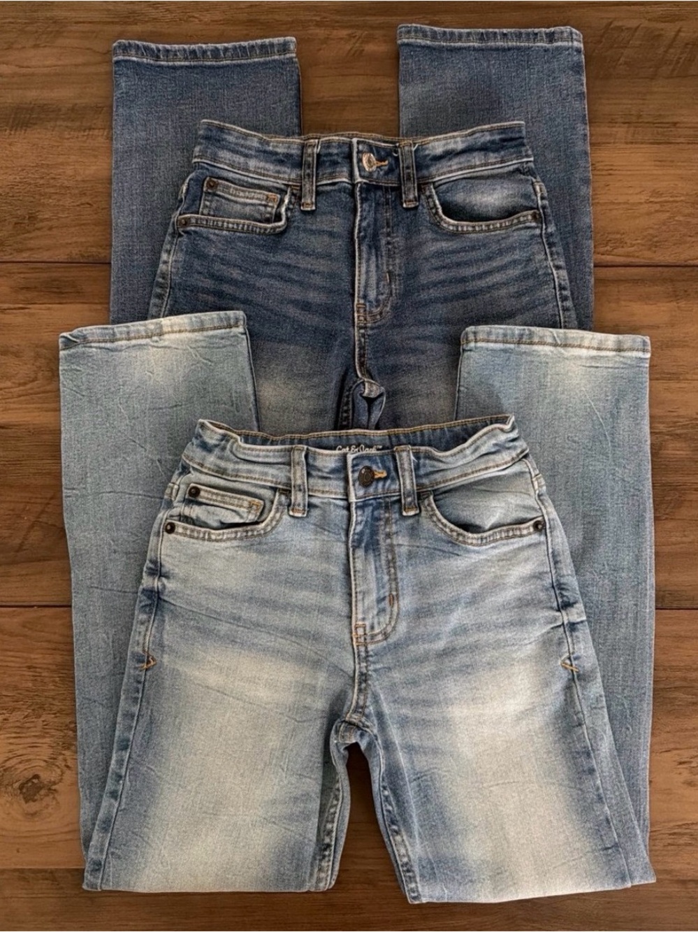 Cat & Jack Straight Jeans | Size 10